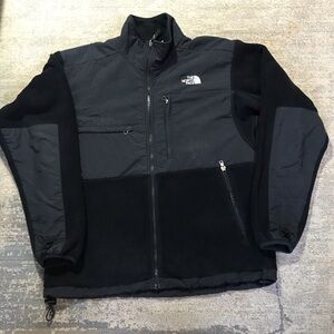 The North Face Men’s S Black Denali Polartec Fleece Jacket Size M